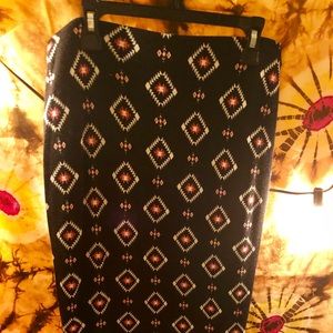 Woman’s Pencil Bodycon Skirt Size S